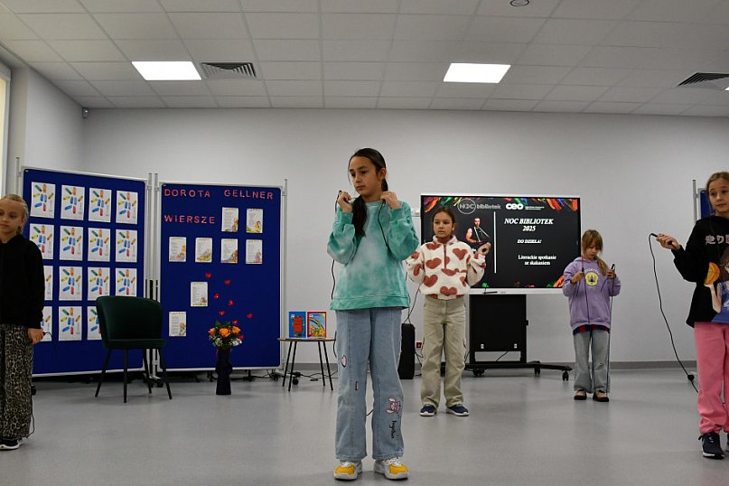 Noc Bibliotek w Trójce