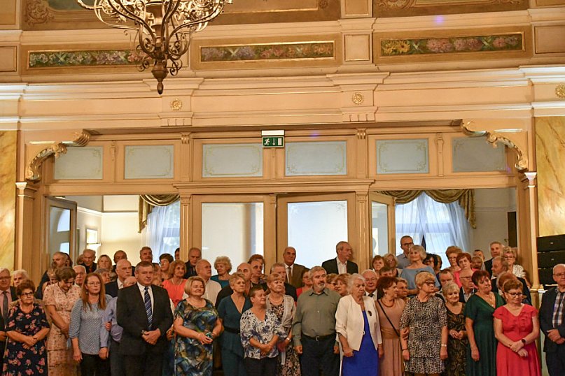 Jesień ich życia ma piękną pełnię barw