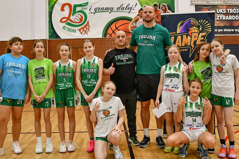 Maciej Lampe w Żyrardowie