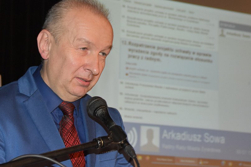 Na nic zdała się obrona radnego Arkadiusza Sowy