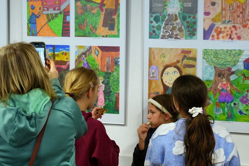 Wernisaż  "Wszystkie kolory Świata"