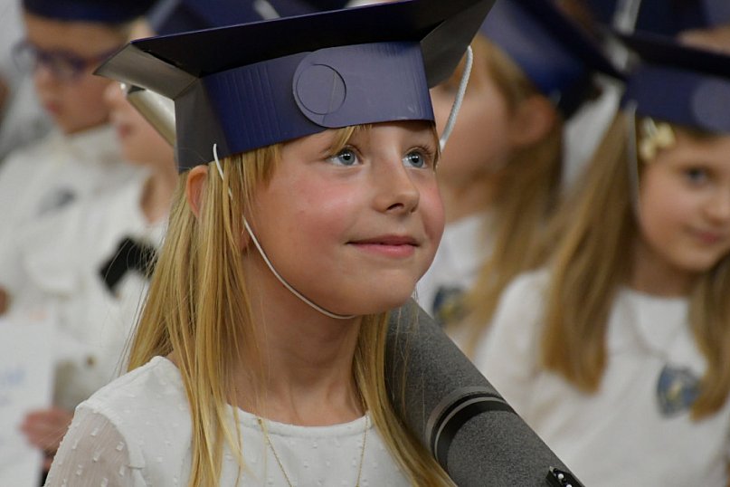 Pasowanie na ucznia w Jedynce