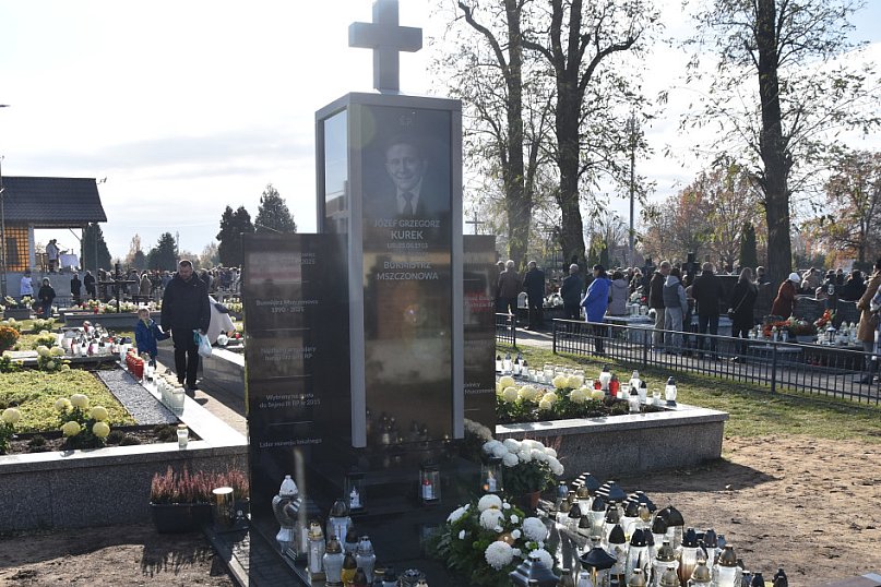 To był czas wspomnień o osobach ważnych