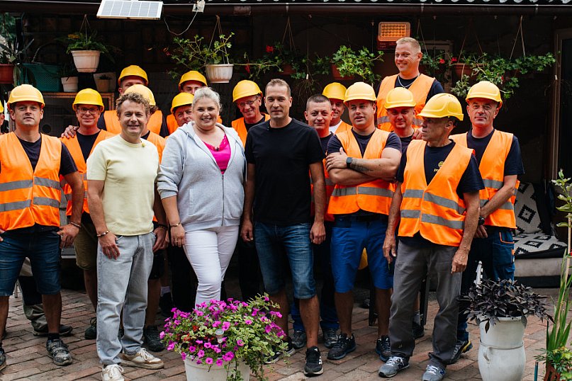 Wzruszająca historia z Grabiny Radziwiłłowskiej