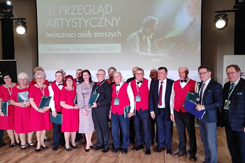 Zespół ,,Retro Cantare” reprezentował Żyrardów