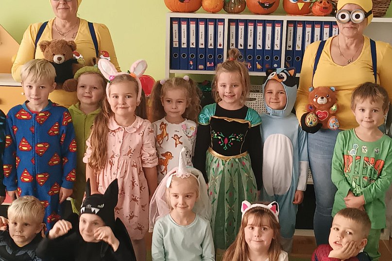 Dzień Postaci z Bajki w Miejskim Przedszkolu Nr 8