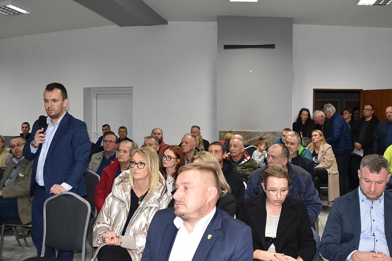 Gmina Puszcza Mariańska dyskutowała o AOW