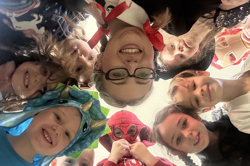 Dzień Postaci z Bajek w Miejskim Przedszkolu nr 6