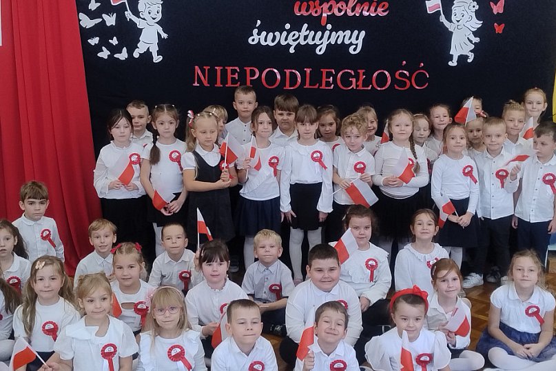 Piękna lekcja patriotyzmu