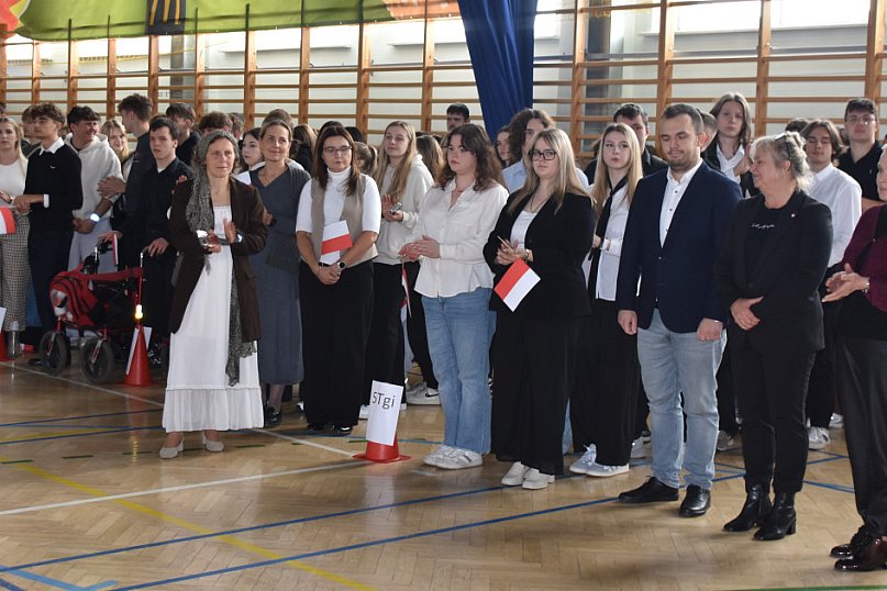 Z odwagą sięgają po marzenia… tak jak ich Patronka