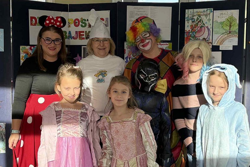 Czwórka w krainie bajek!