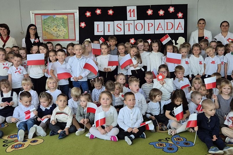 Piękna lekcja patriotyzmu w „Ósemce”