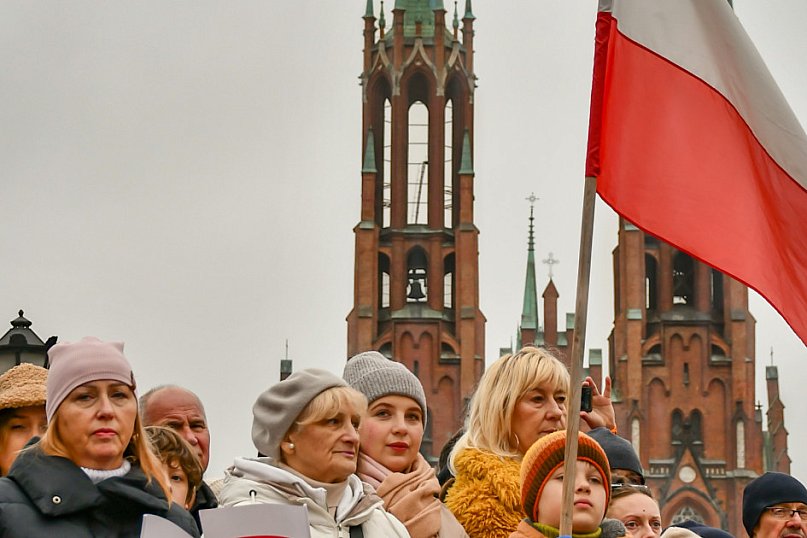 Żyrardów uczcił 107. rocznicę niepodległości