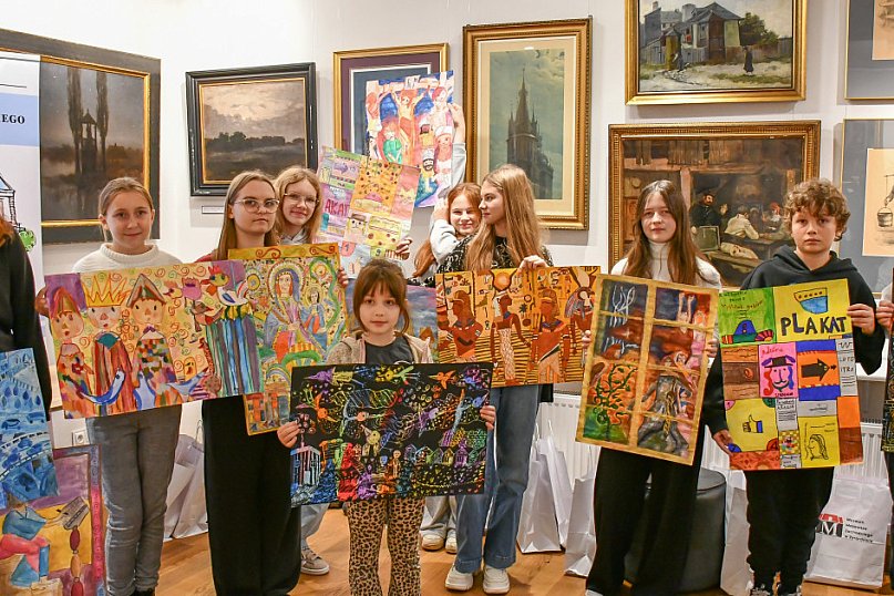 Powiatowy etap konkursu „Moja Przygoda w Muzeum”