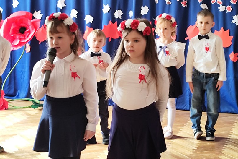 Patriotyczne świętowanie w Przedszkolu nr 10