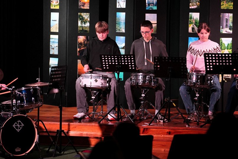 MłDK - koncert perkusyjny