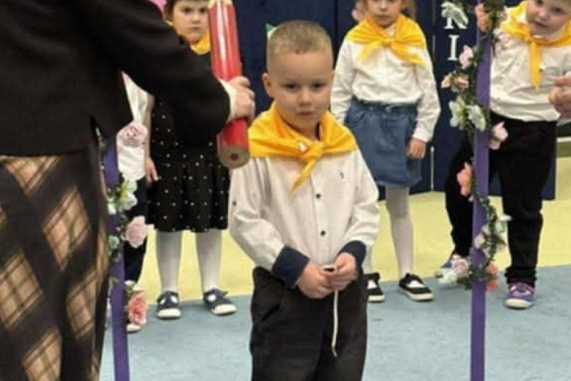 Pasowanie na przedszkolaka u Hałabały