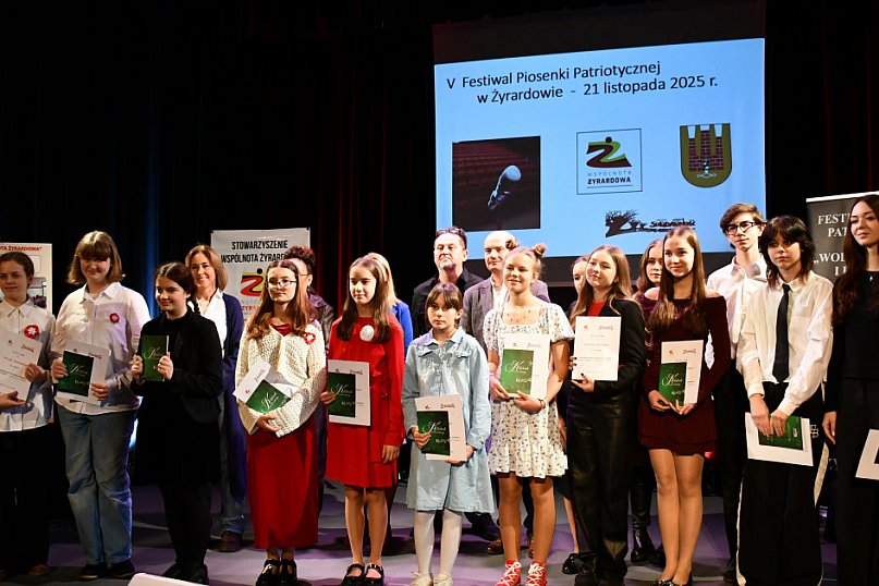 Za nami V Festiwal Piosenki Patriotycznej