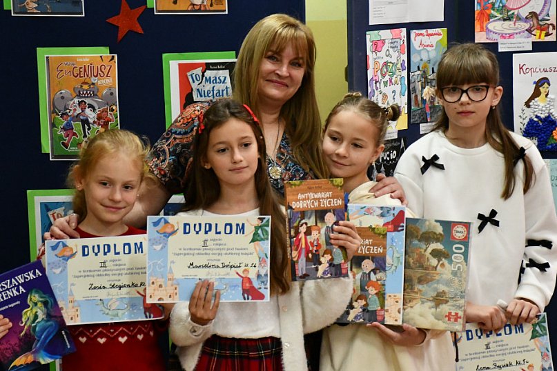 Podróż do świata książek z Kasią Keller