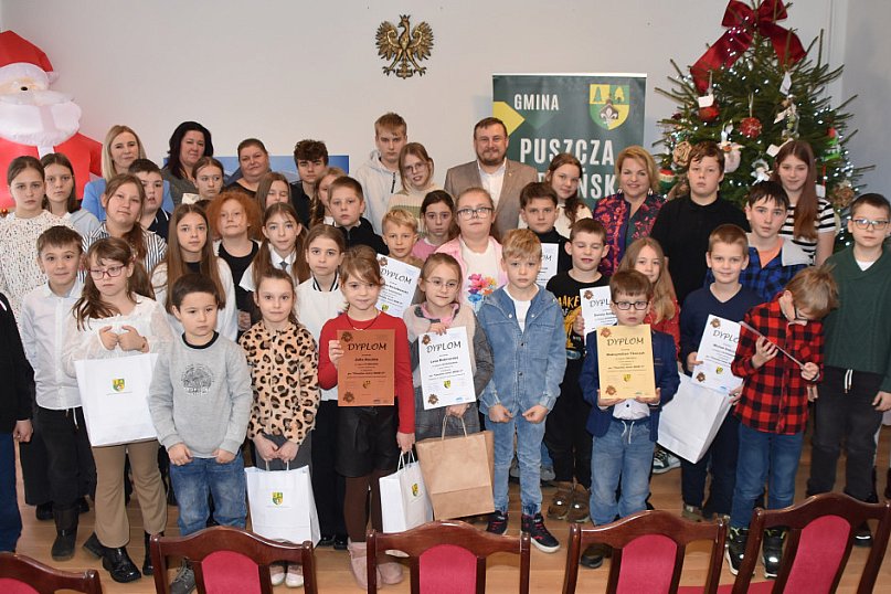 W Puszczy Mariańskiej Choinka powiedziała WOW!!!