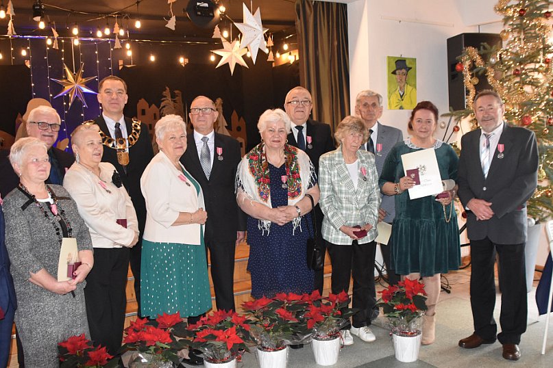 „Złote Gody” Mieszkańców Gminy Radziejowice