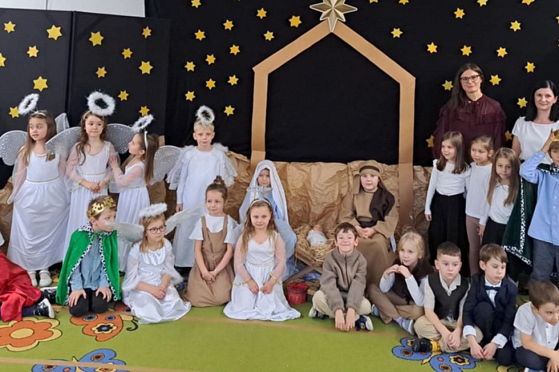 Jasełka w MP „Narodziła się miłość”.