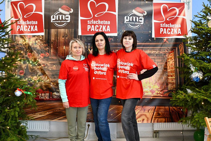 Weekend cudów w Szlachetnej Paczce w Żyrardowie