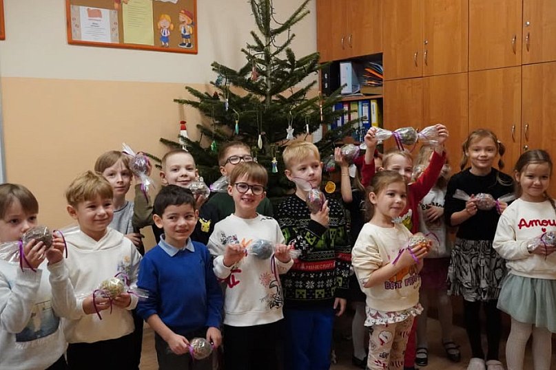 Przedszkolaki z Gabilandii odwiedziły STO