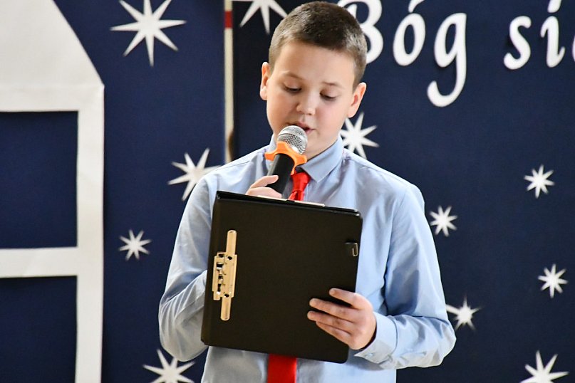 Jasełka w żyrardowskiej „Czwóreczce”