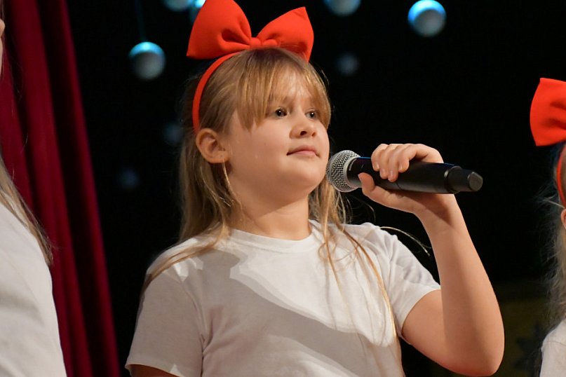 Świąteczny koncert Młodzieżowego Domu Kultury