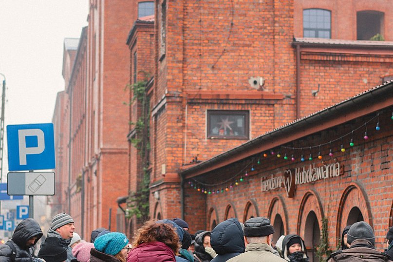 Spacer po przemysłowym Żyrardowie