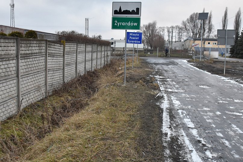 Wspólna inwestycja drogowa Żyrardowa i Radziejowic