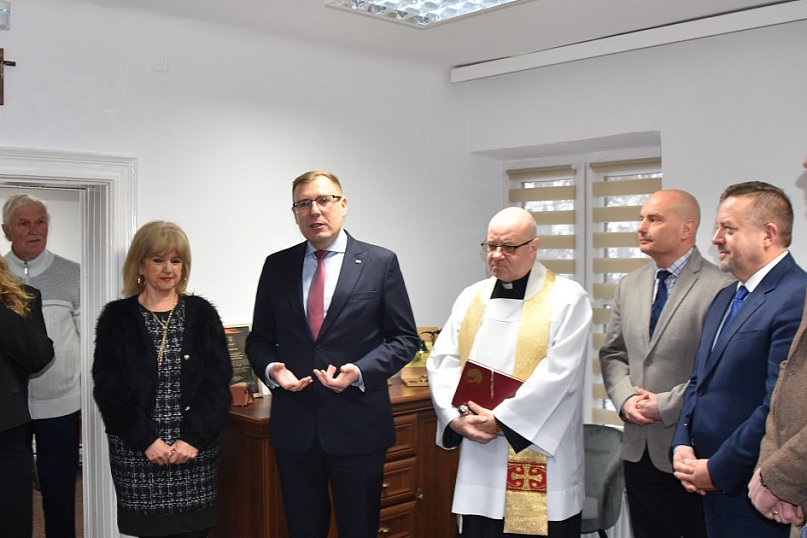 Poseł Maciej Małecki otworzył swoje biuro w Żyrardowie