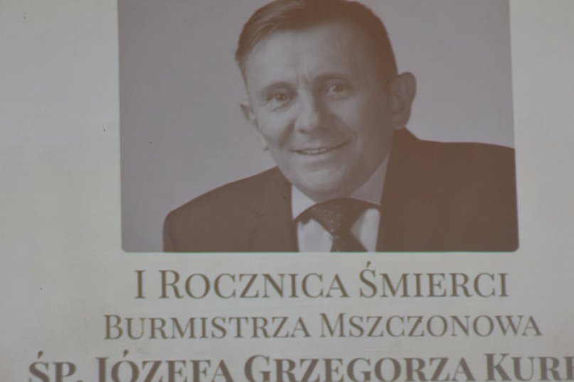 Minął rok od śmierci legendarnego Włodarza Mszczonowa