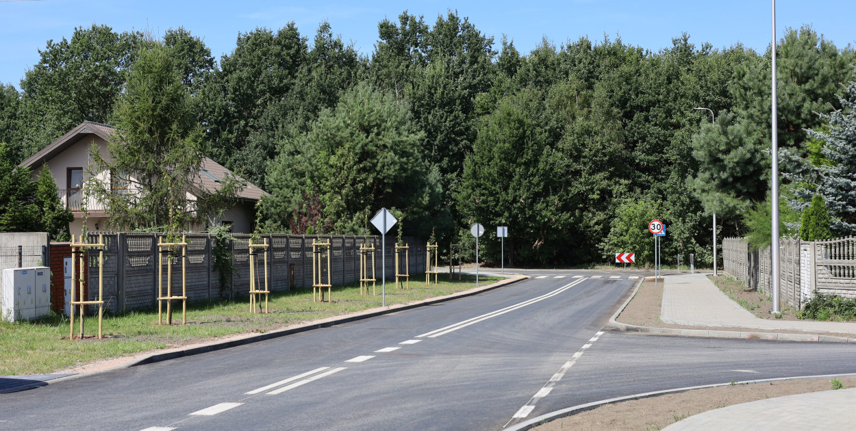 Ulica Witosa oficjalnie otwarta po przebudowie