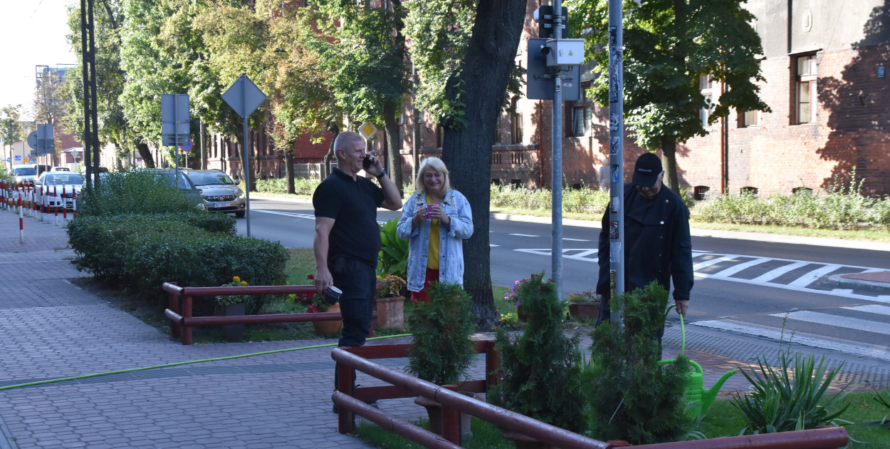 Mają swój kominiarski ogródek