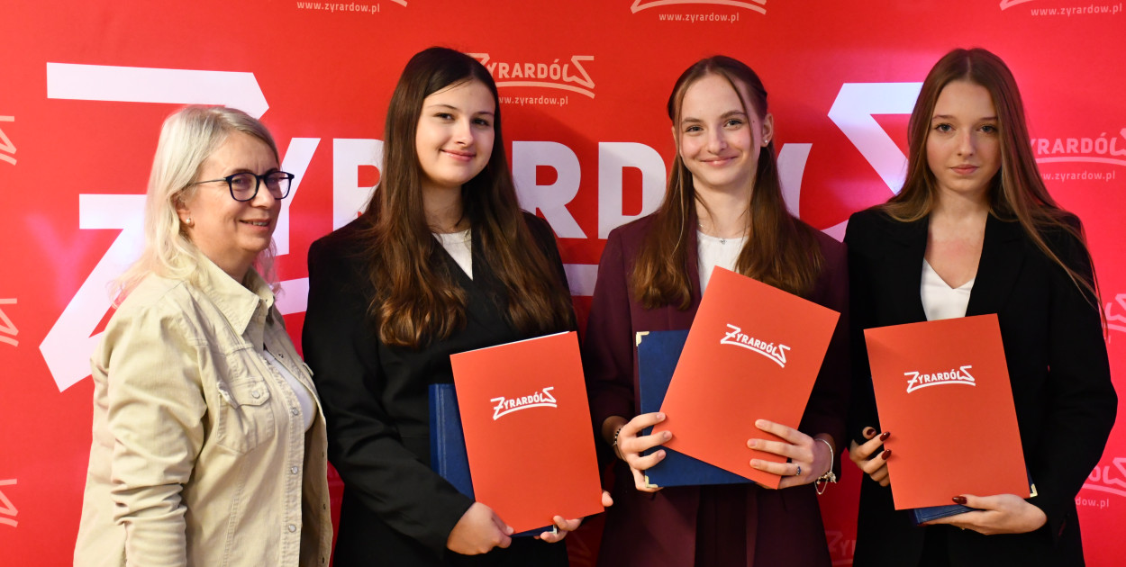 Laureaci i finaliści z żyrardowskich szkół nagrodzeni w Resursie