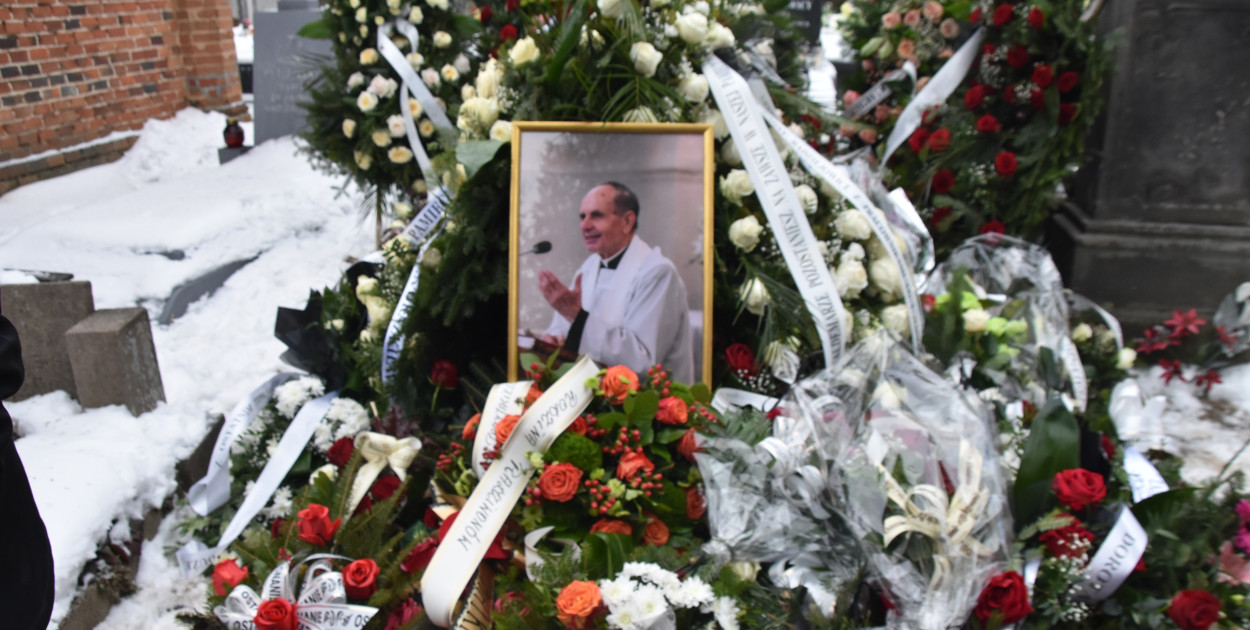 Księdza Waldemara pożegnało ponad tysiąc osób