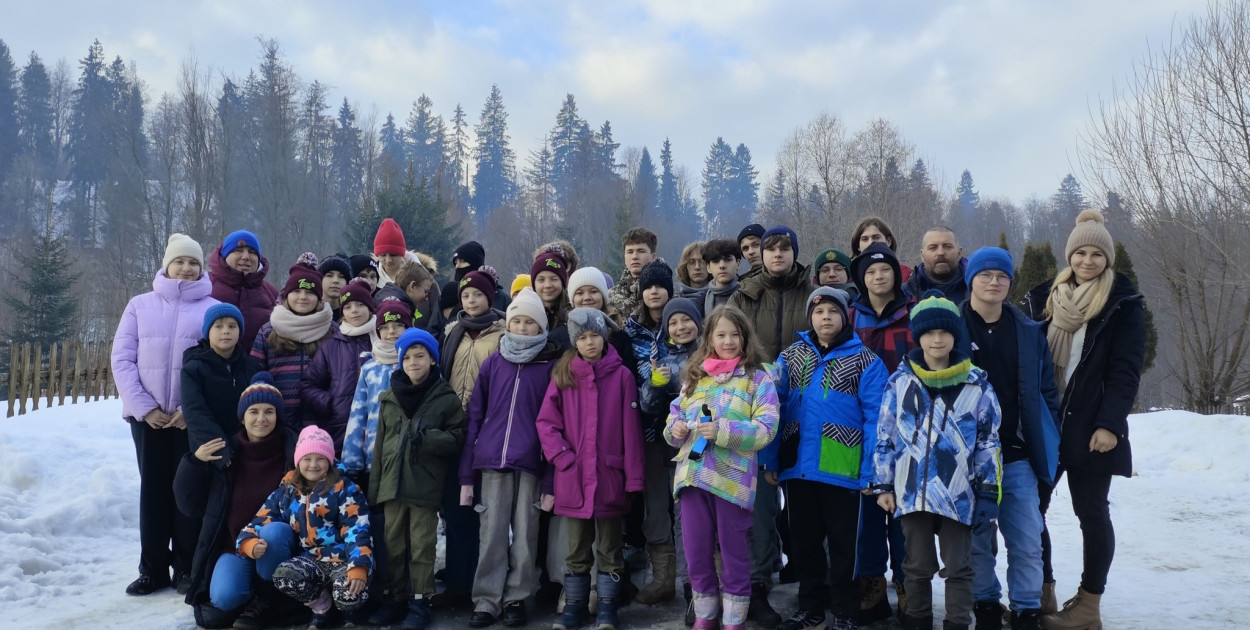 Harcerskie zimowisko w Poroninie