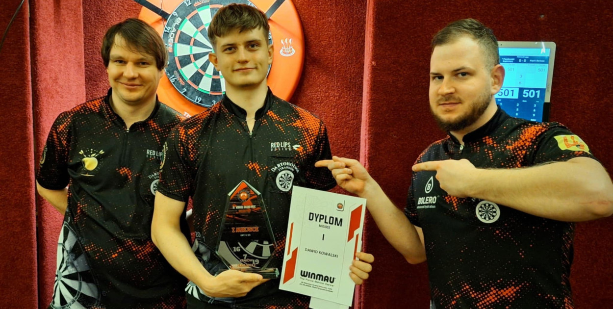 Sukcesy Dartoholics Żyrardów w Krakowie