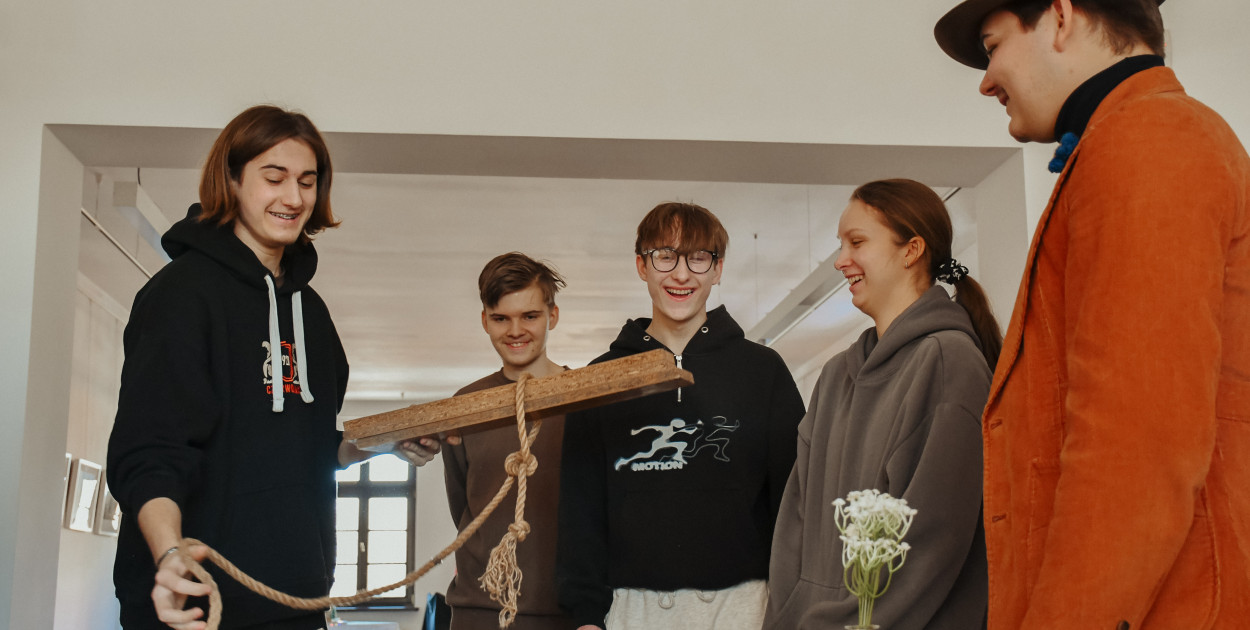 Młodzież i herbarium tajemnic