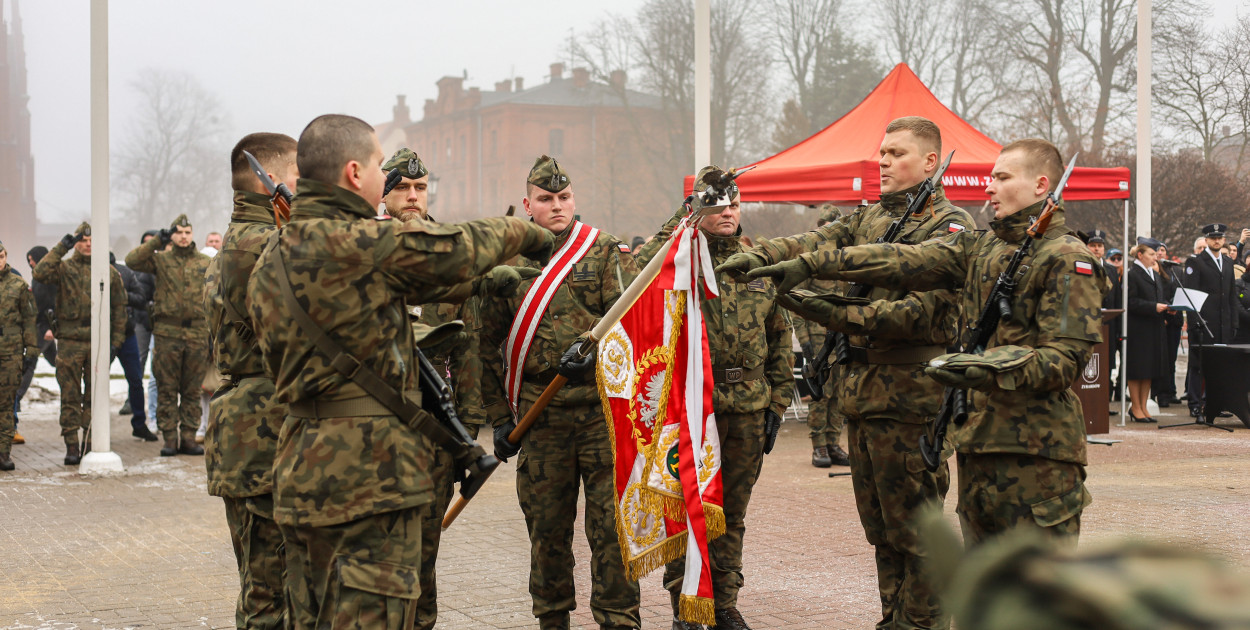 Wyjątkowy dzień w Żyrardowie. Żołnierze złożyli przysięgę