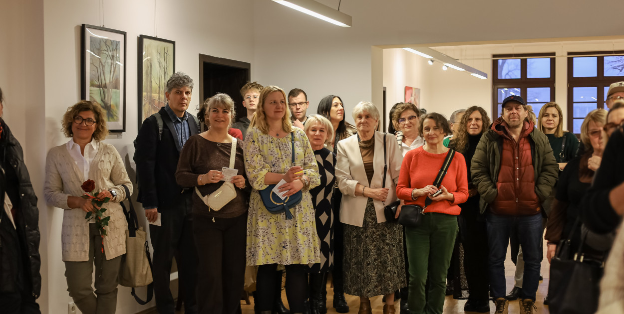 Wystawa „Pędzlem podszeptane”