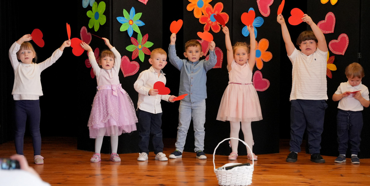 Koncert zimowy dla Babć, Dziadków i Rodziców