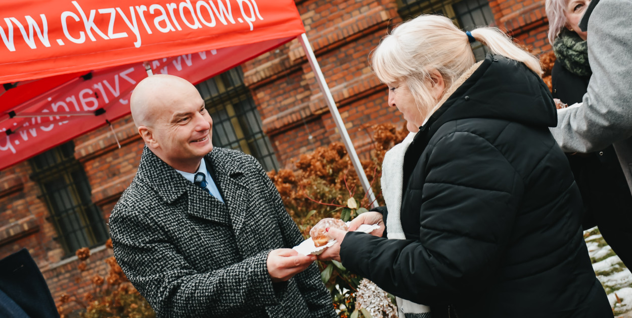 Pod Urzędem Miasta zrobiło się wyjątkowo słodko