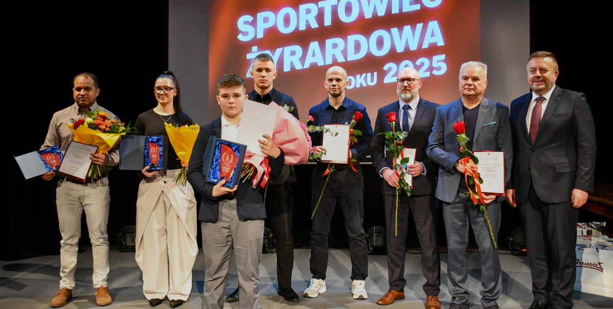 Żyrardowski Klub Sportowy Thien Long królem Gali Sportu w Żyrardowie