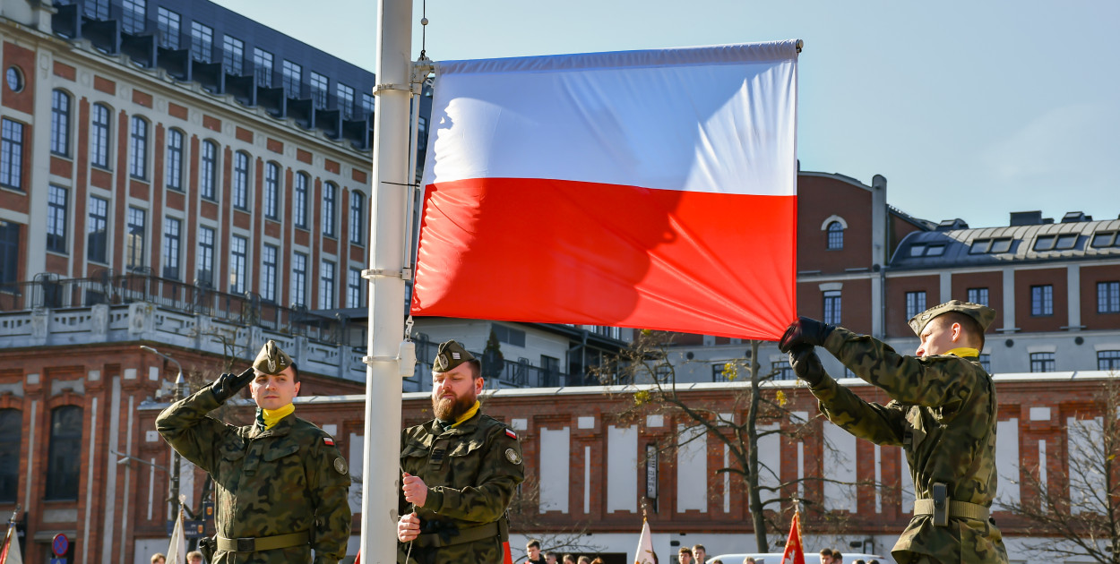 Żyrardów: Hołd dla Żołnierzy Wyklętych
