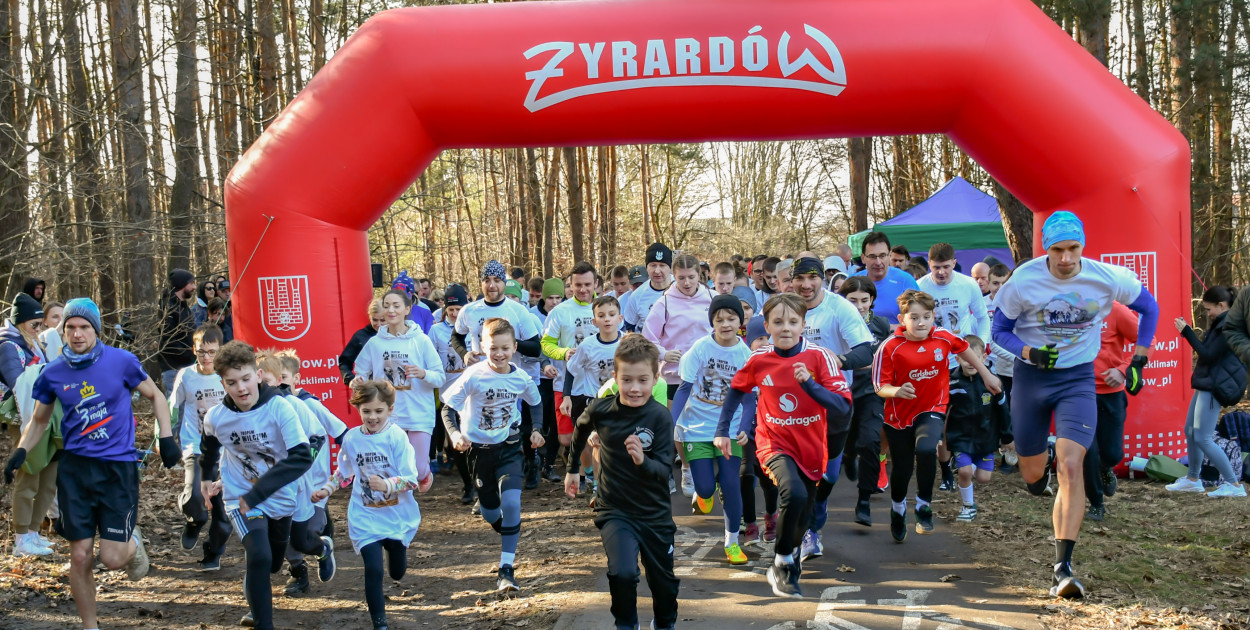Bieg Tropem Wilczym w Żyrardowie