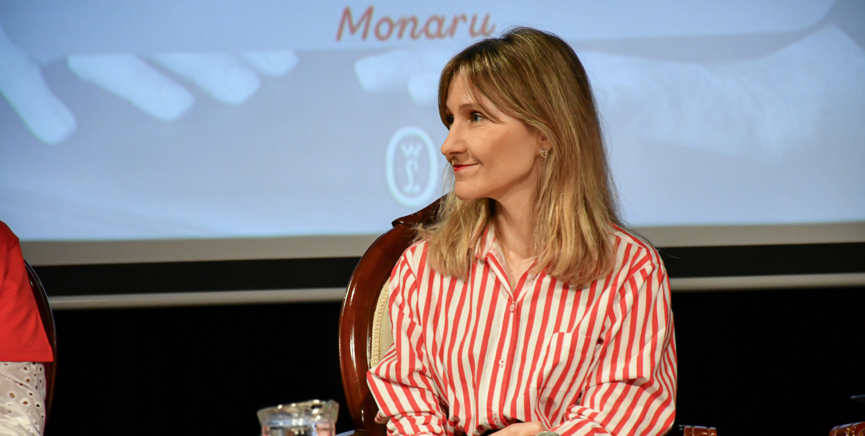 Spotkanie z Anną Kamińską o uzależnieniach i Marku Kotańskim