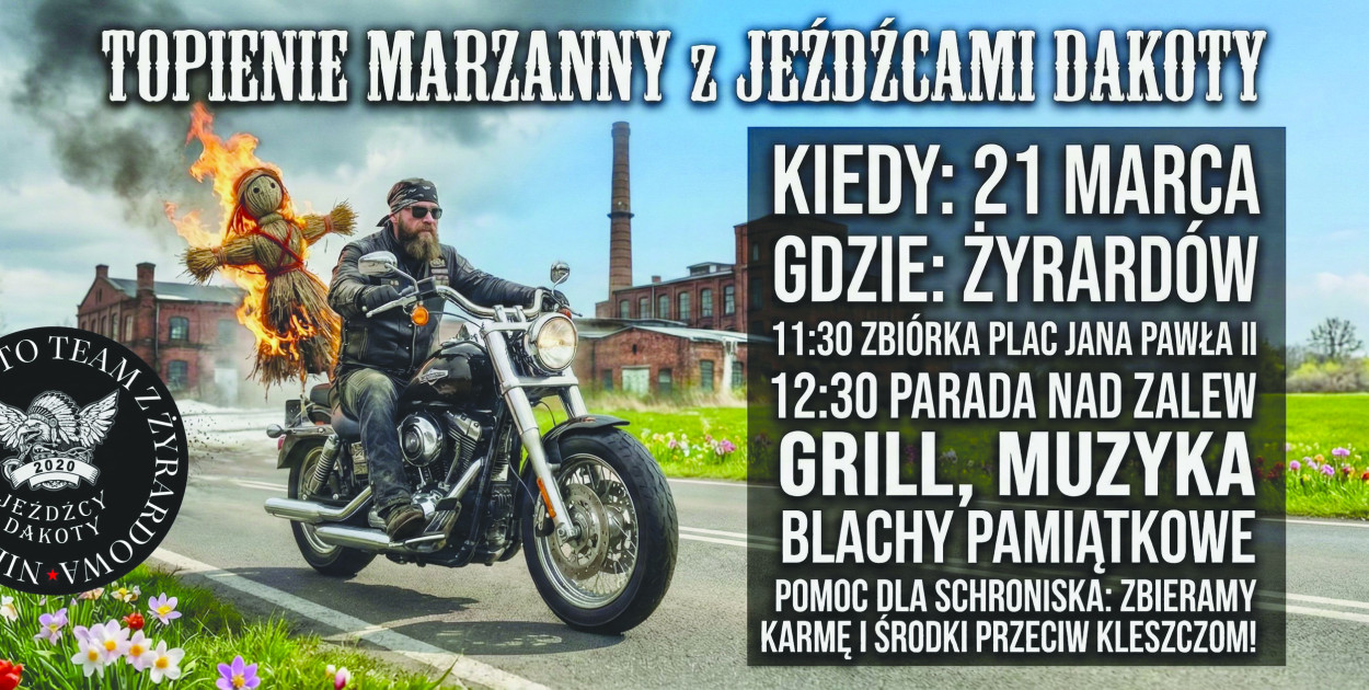 Jeźdźcy Dakoty są gotowi na pożegnanie zimy
